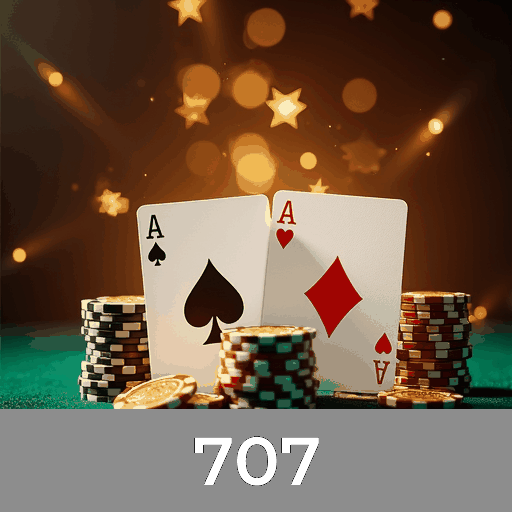 707: Slots com Prêmios, Mesa de Jogos Estratégicos e Real Dealers
