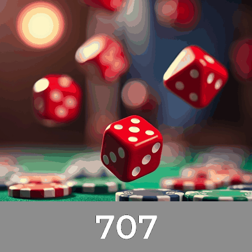 707: Slots com Prêmios, Mesa de Jogos Estratégicos e Real Dealers