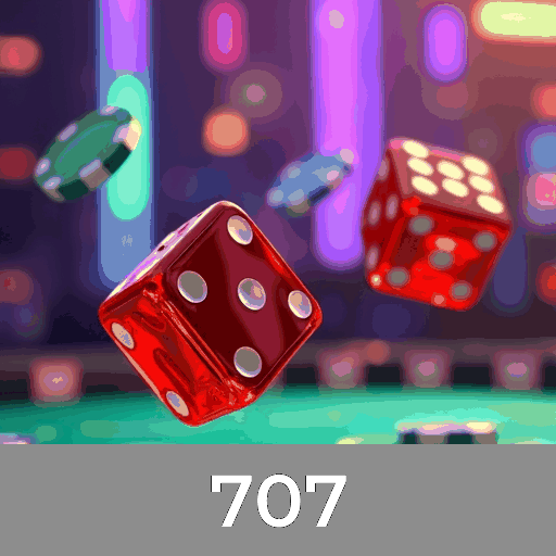 707: Cassino Premiado e Pagamentos Rápidos